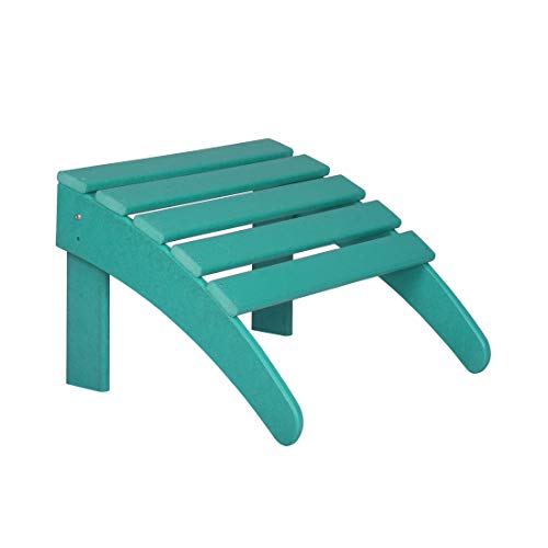 Teak Adirondack Chair Ottoman Set of 2 PCS O560