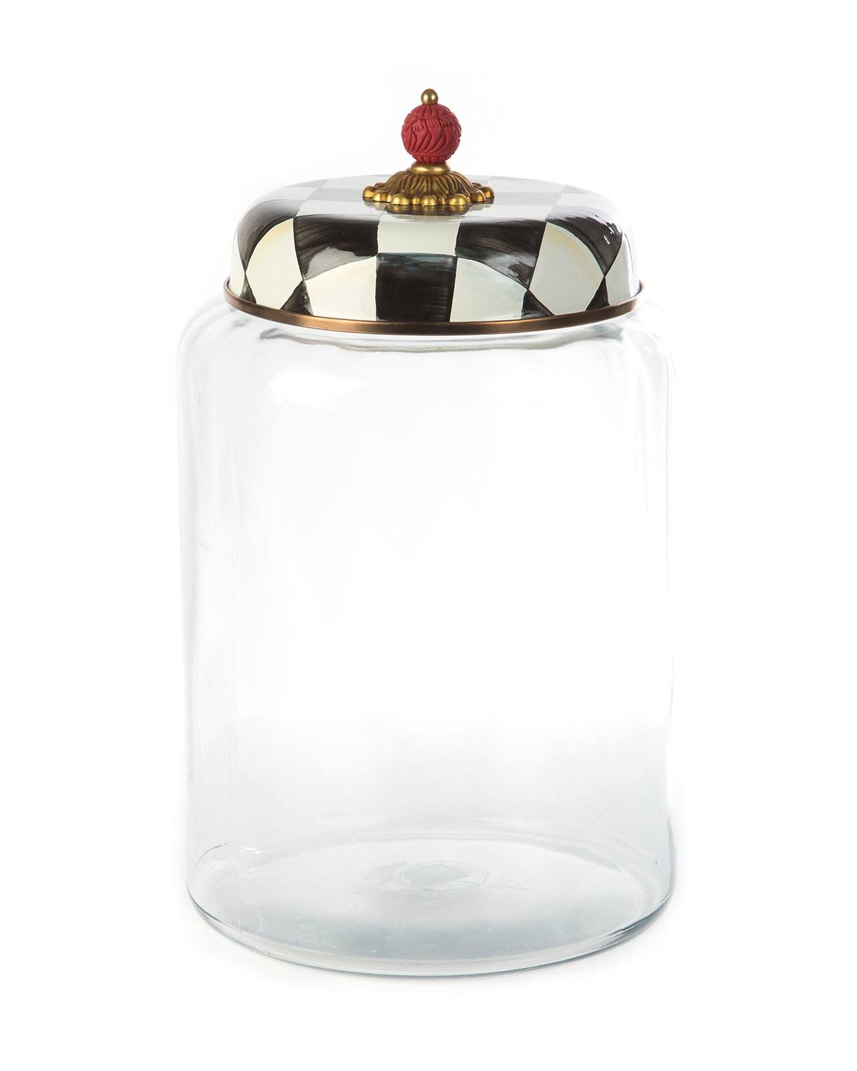 Courtly Check Storage Canister F156478