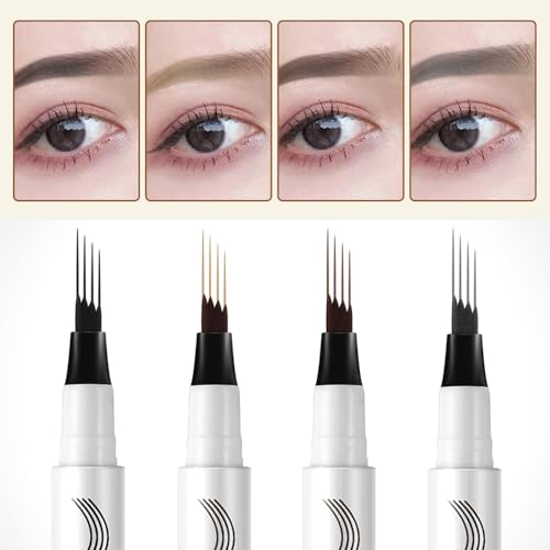 4 Tip Microblade Brow Pen (Light Brown) B65821