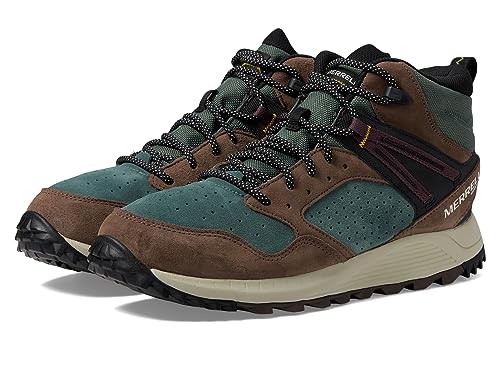 Men's Leather Waterproof Hiking Boot U755326