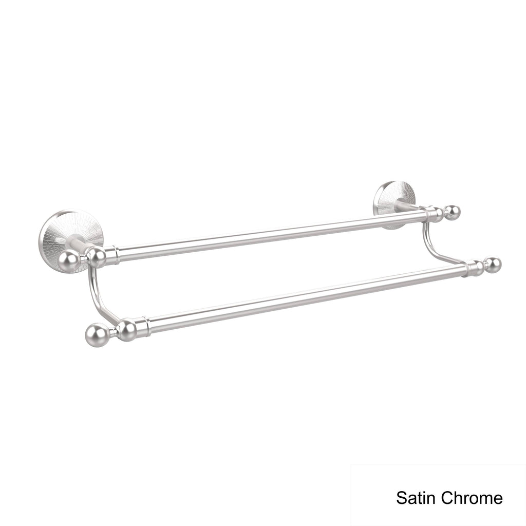 18 inch Double Towel Bar Antique Pewter G266