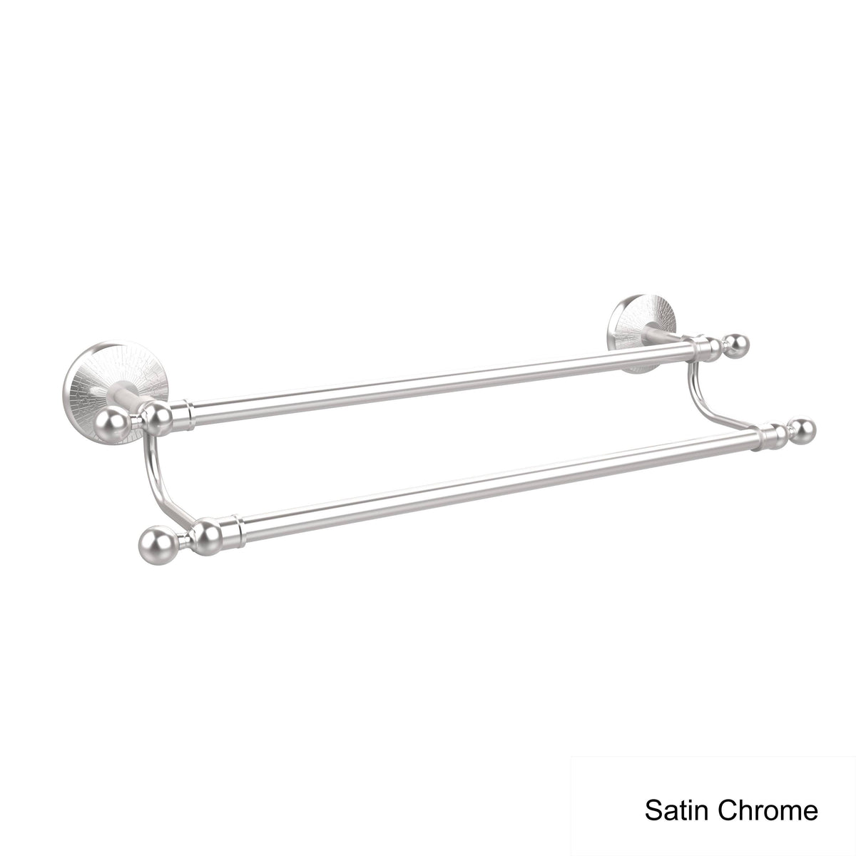18 inch Double Towel Bar Antique Pewter G266