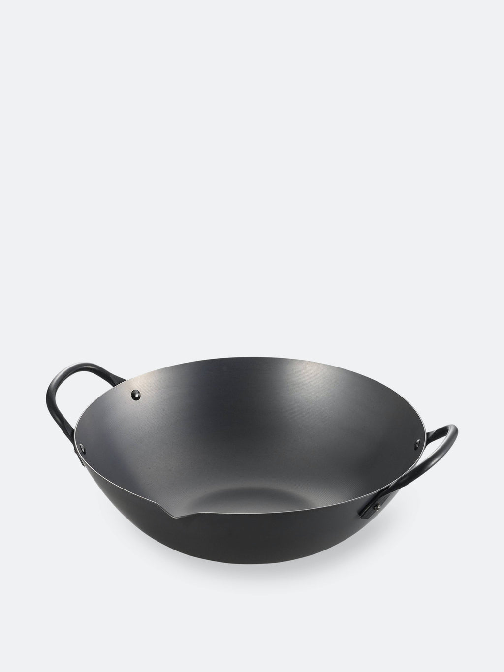 Japanese Carbon Steel Wok D97657