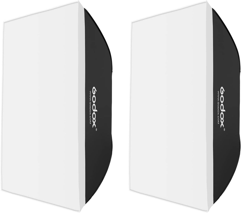 60x90cm Portable Strip Rectangle Softbox Reflector with Bowens Mount and Carry Bag V91299