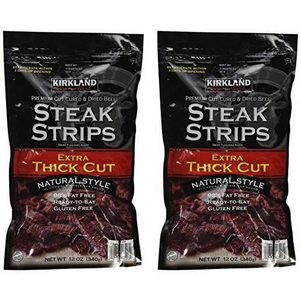 12 Oz Steak Strips Jerky Z71539