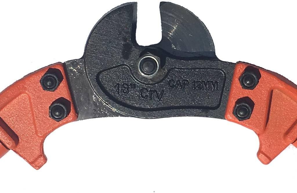 Hardened Steel Cable Cutters with Tapered Jaws U4197