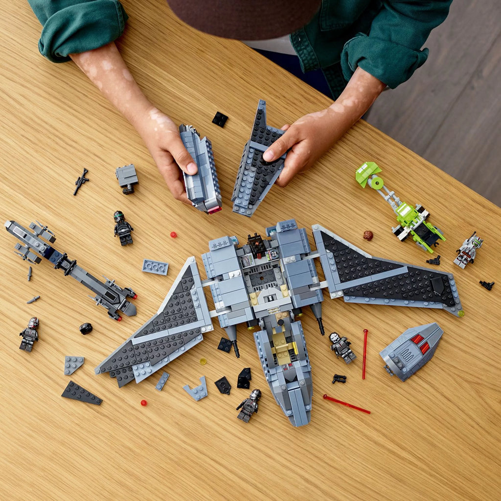 LEGO Star Wars Attack Shuttle Building Toy Set (969 Pieces) J16282