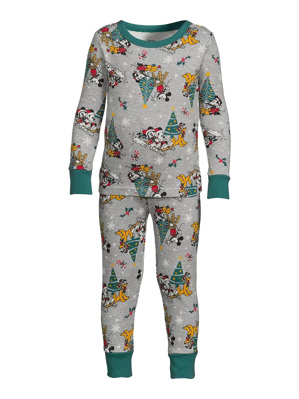2-Piece Toddler Long Sleeve Pajama Set I5420