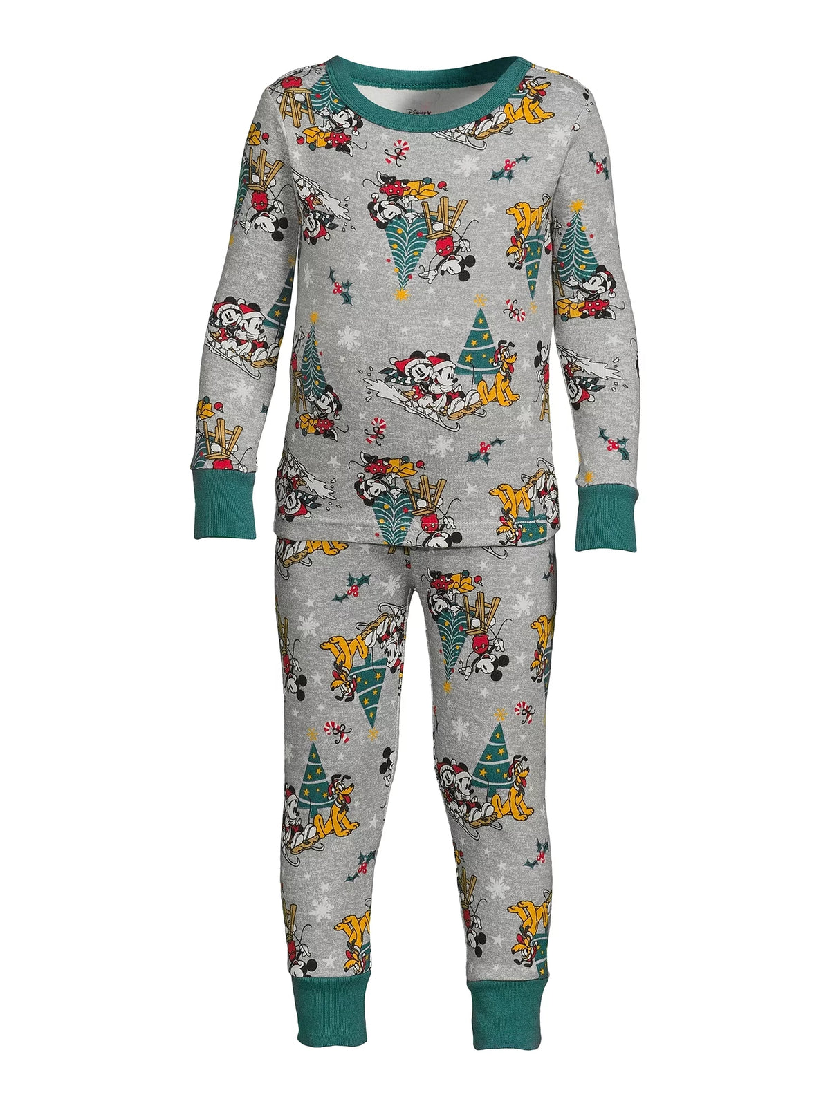 2-Piece Toddler Long Sleeve Pajama Set I5420