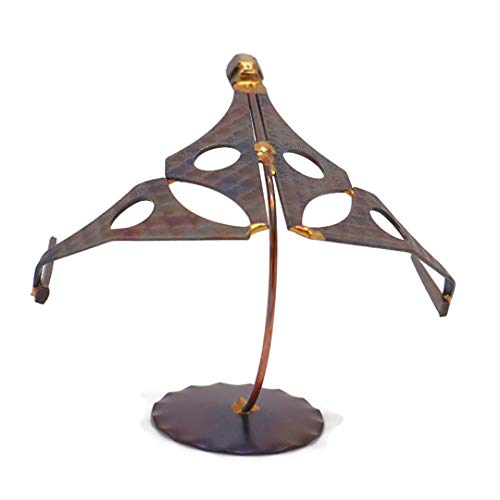 Collectible Handmade Metal Art Figurine A3947