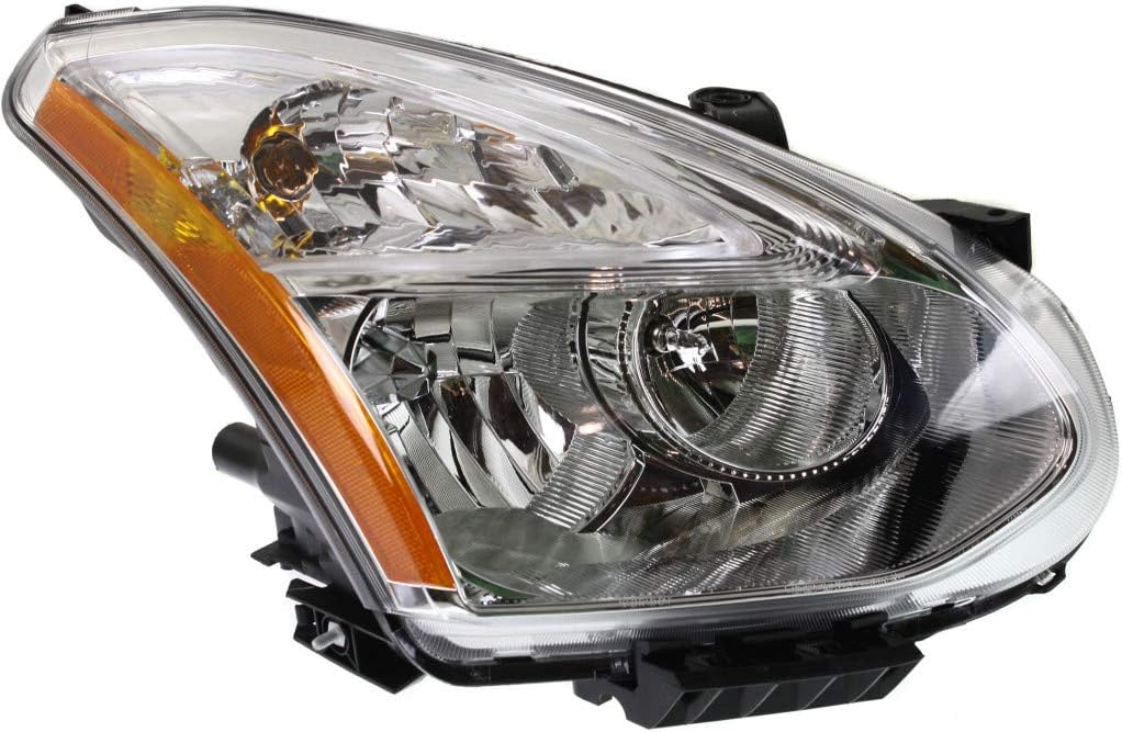 Passenger Side Halogen Headlight Assembly for Nissan Rogue 2011 2012 U7748