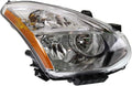 Passenger Side Halogen Headlight Assembly for Nissan Rogue 2011 2012 U7748