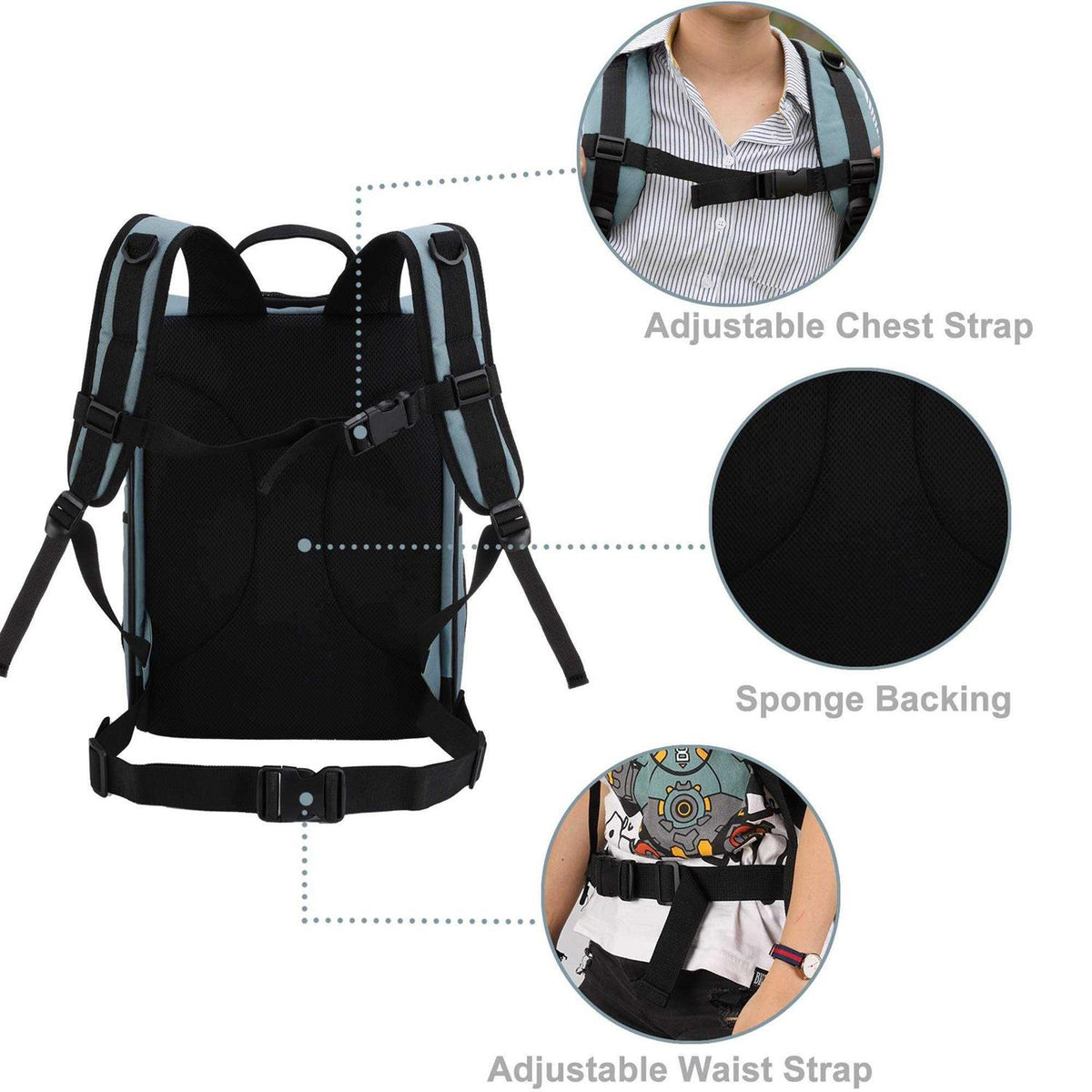 Pet Carrier Backpack for Cats and Dogs H3691