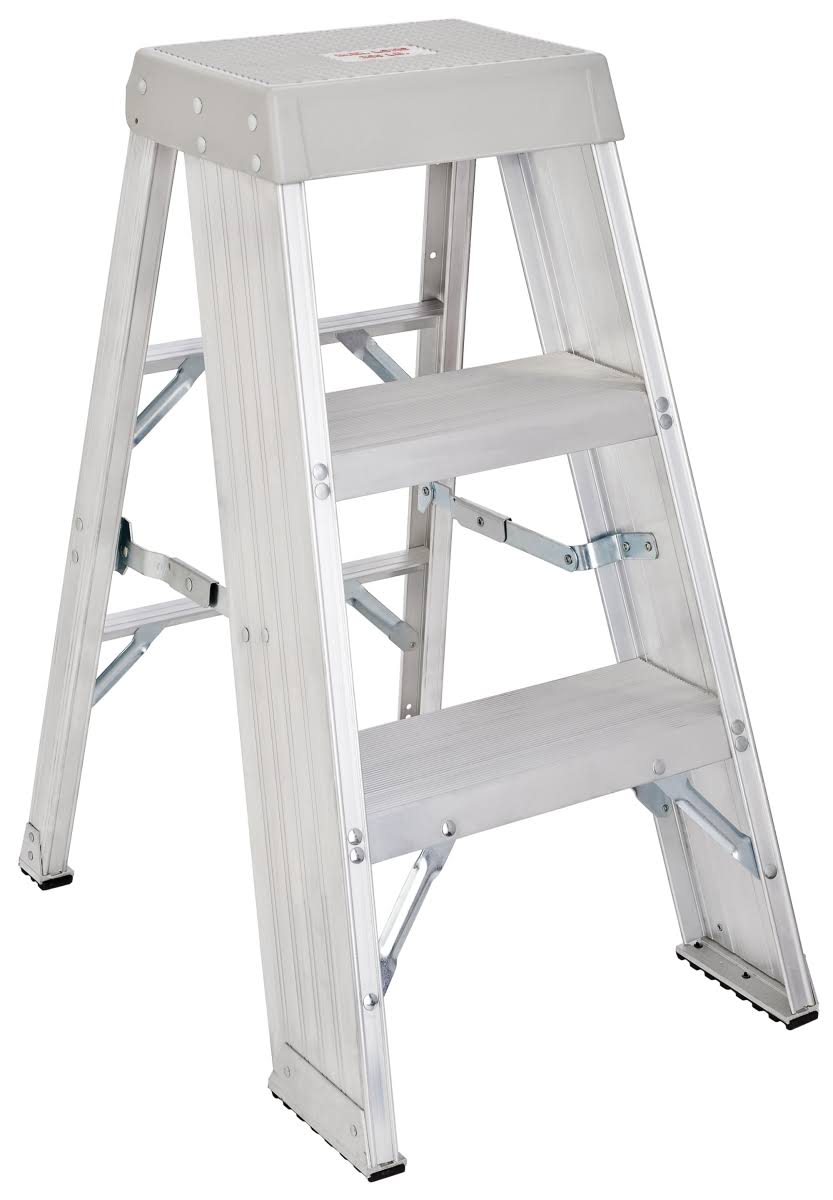 Aluminum 3 Step Stand L15998