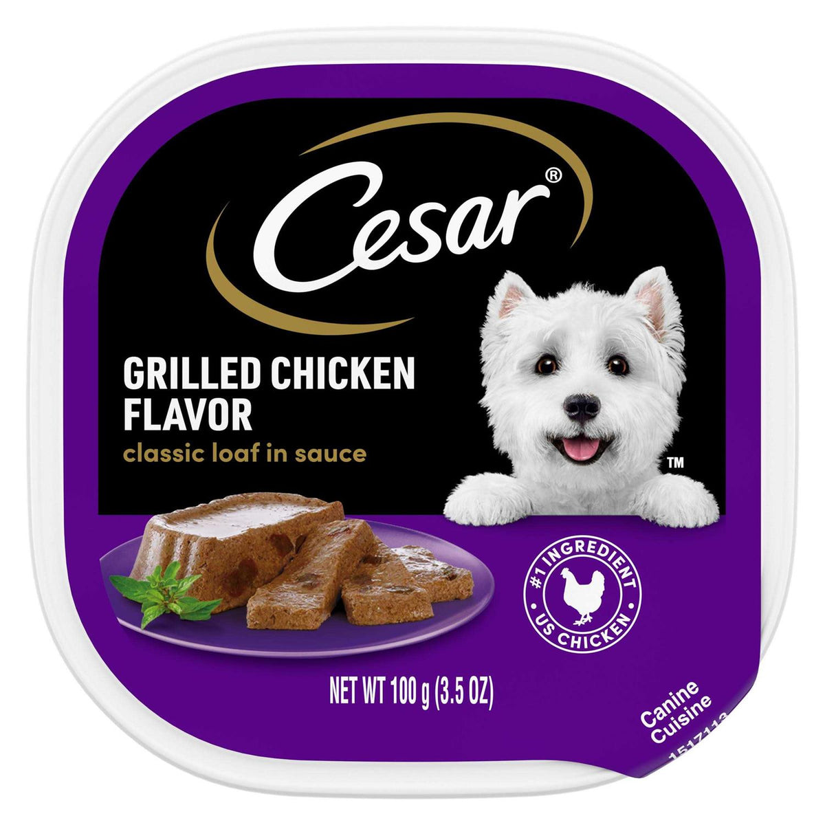 Grilled Dog Food N334621