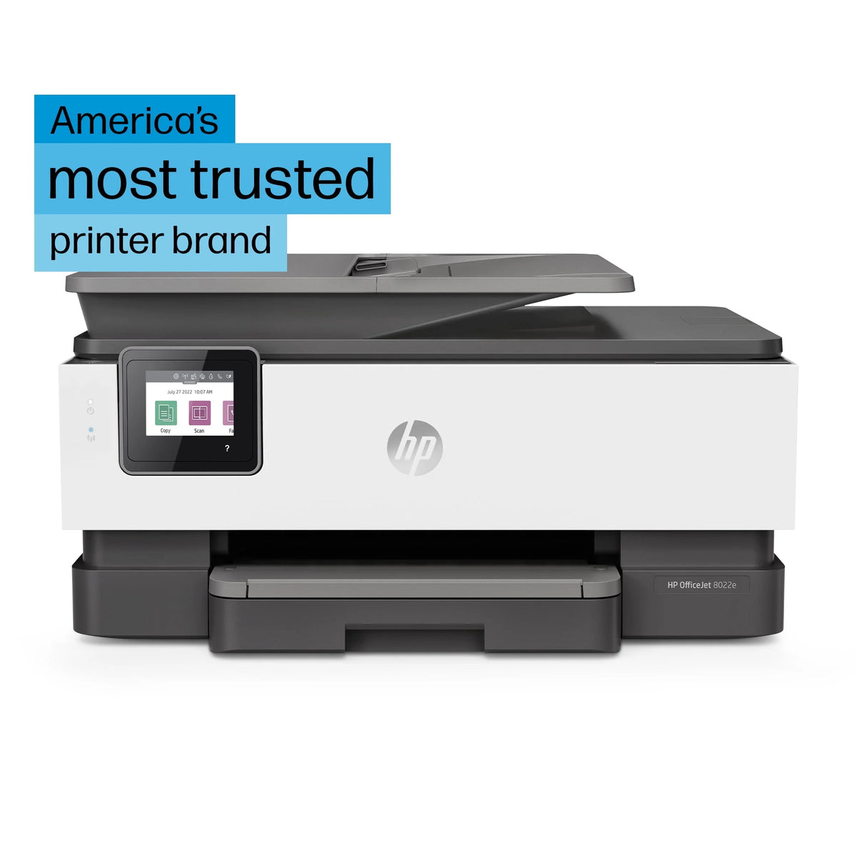 HP OfficeJet 8022e All-in-One Wireless Color Inkjet Printer T206492