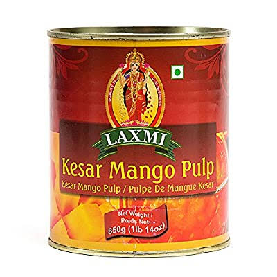 Kesar Canned Mango Pulp 850gm I83537