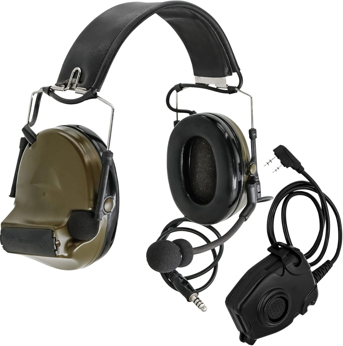 Tactical Headset with PTT Adapter J11899