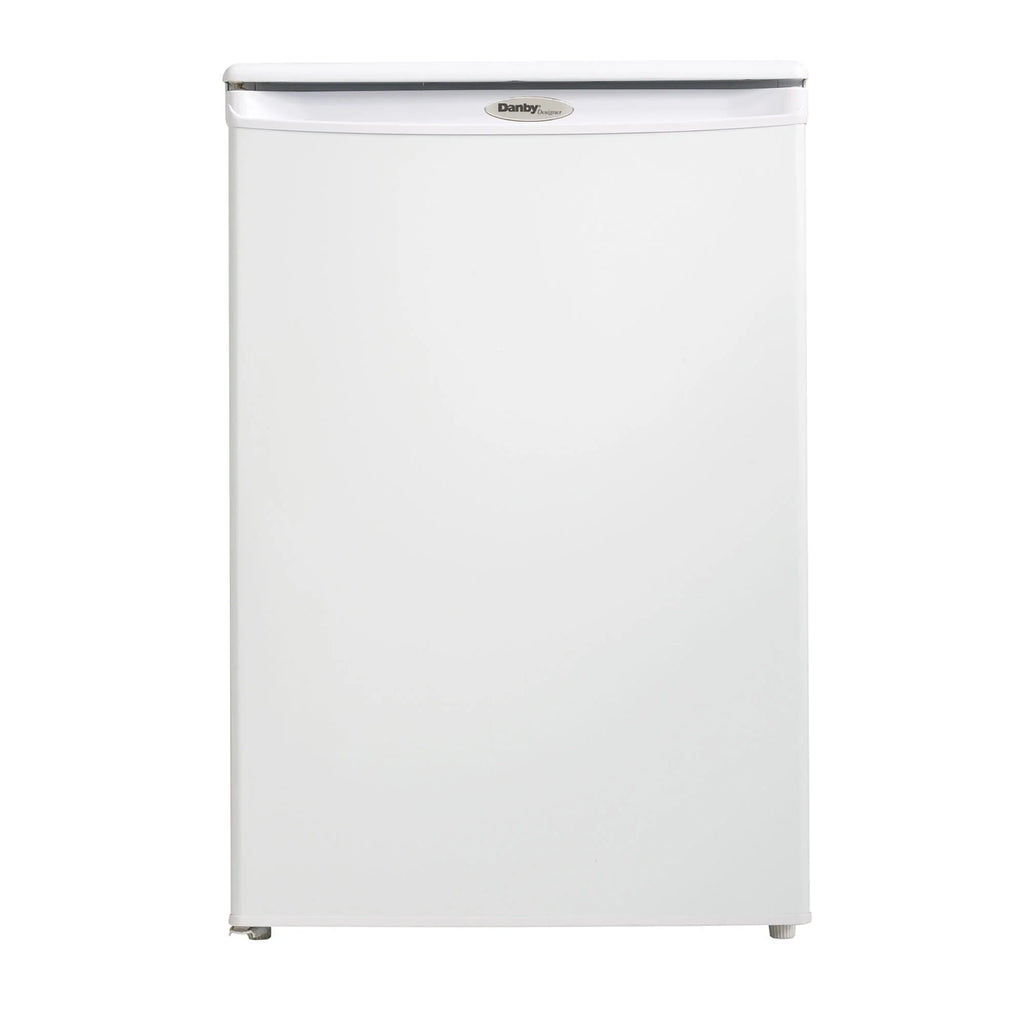 White 4.3 Cu. ft. Upright Freezer M8210