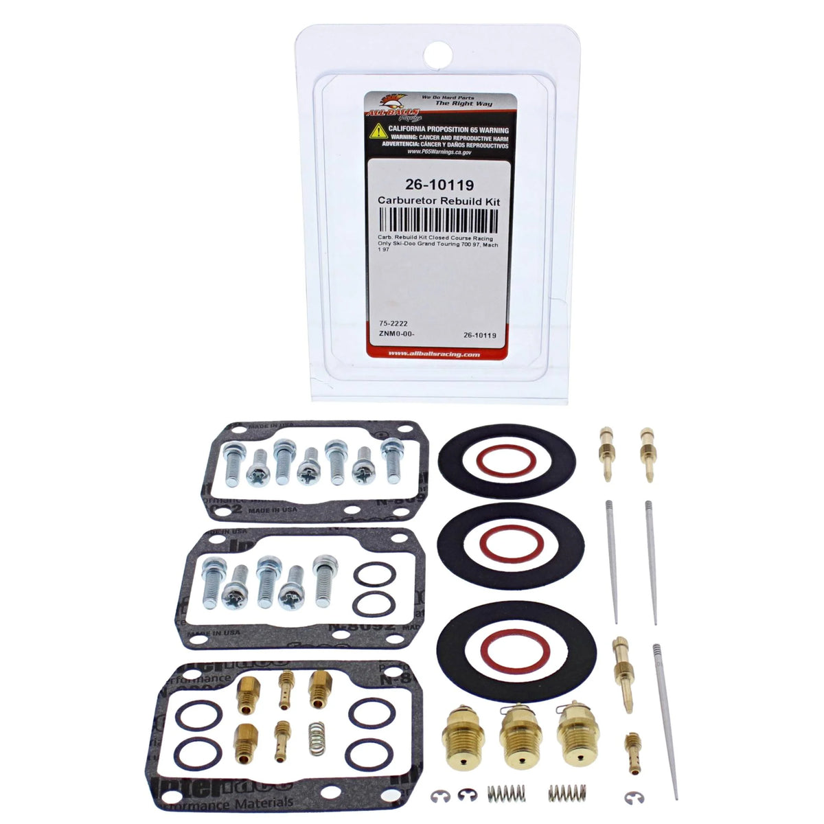 Carburetor Rebuild Kit F424