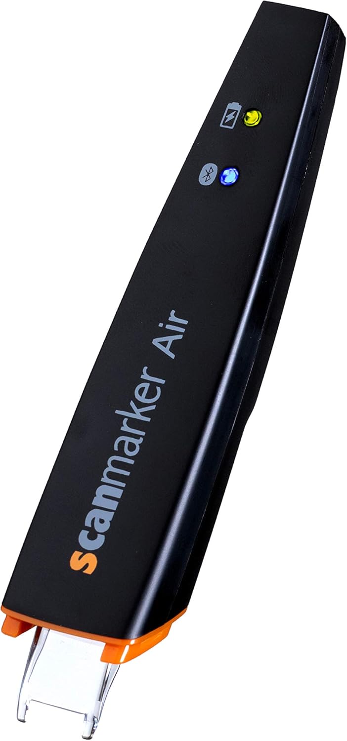 Pink Wireless Pen Scanner S47324