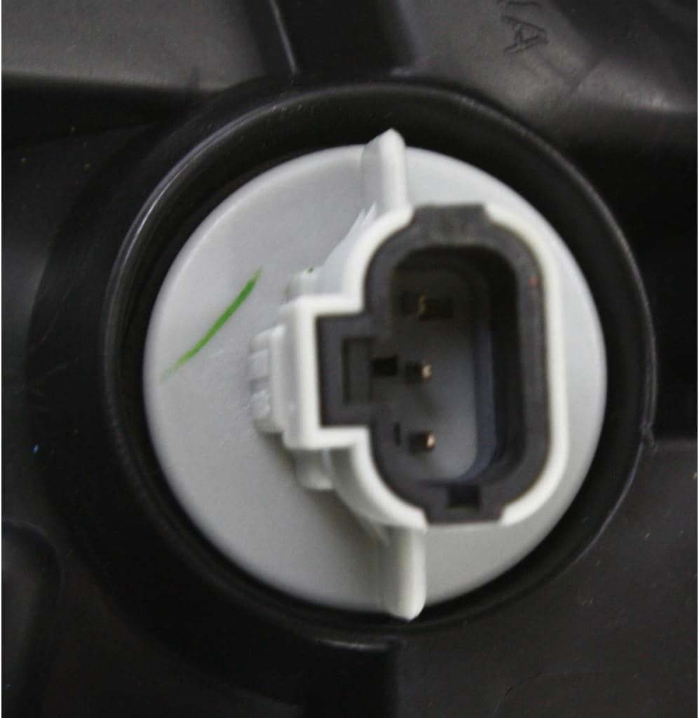 Passenger Side Halogen Headlight Assembly for Nissan Rogue 2011 2012 U7748
