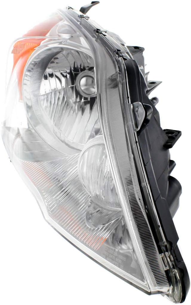 For Honda CR-V Headlight 2007-2011 Driver Side Y272