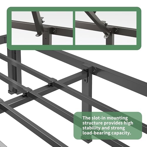 14 Inch Full Metal Bed Frame V7427