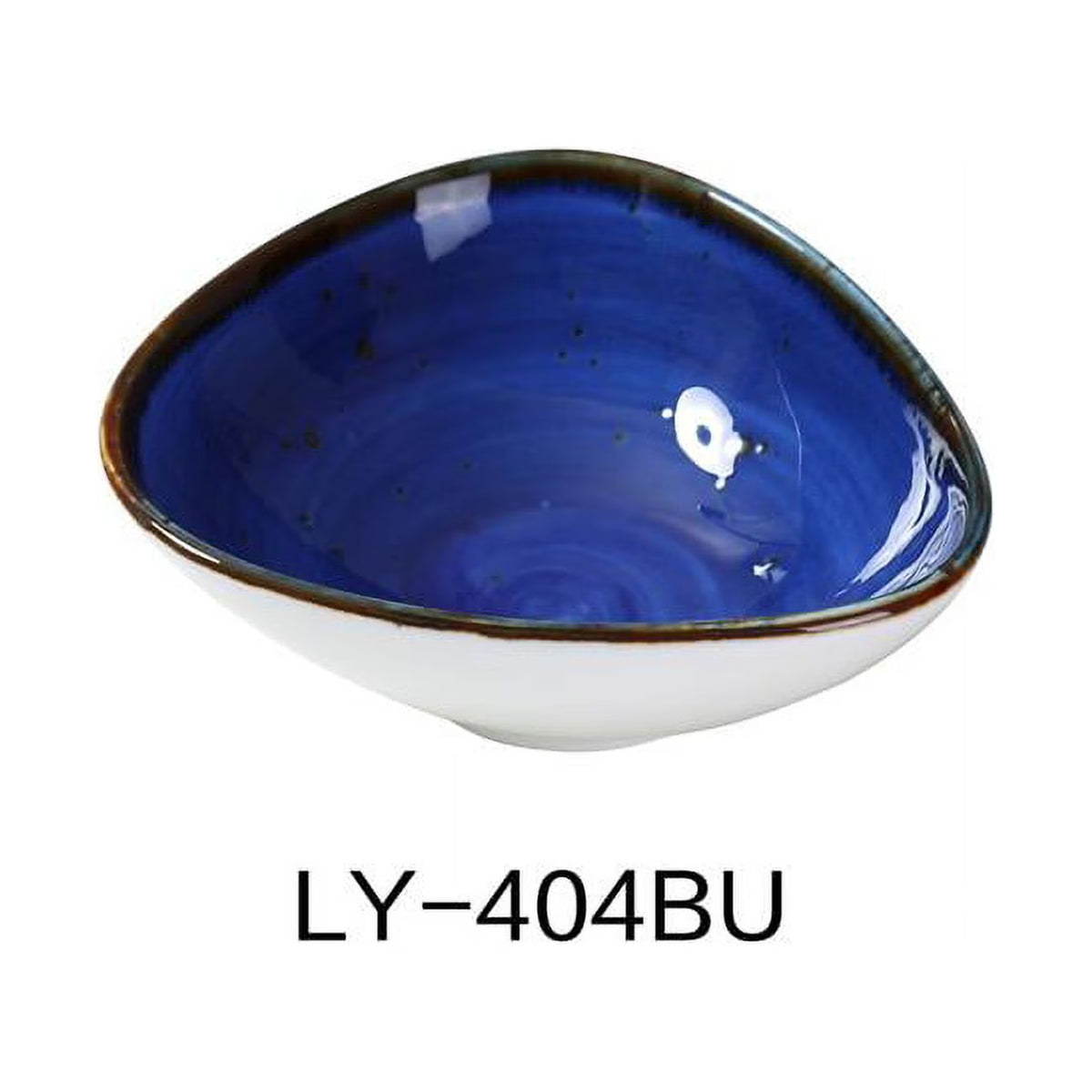 Blue Reactive Glaze Sauce Bowl, 5 oz, Pack of 36 L12226