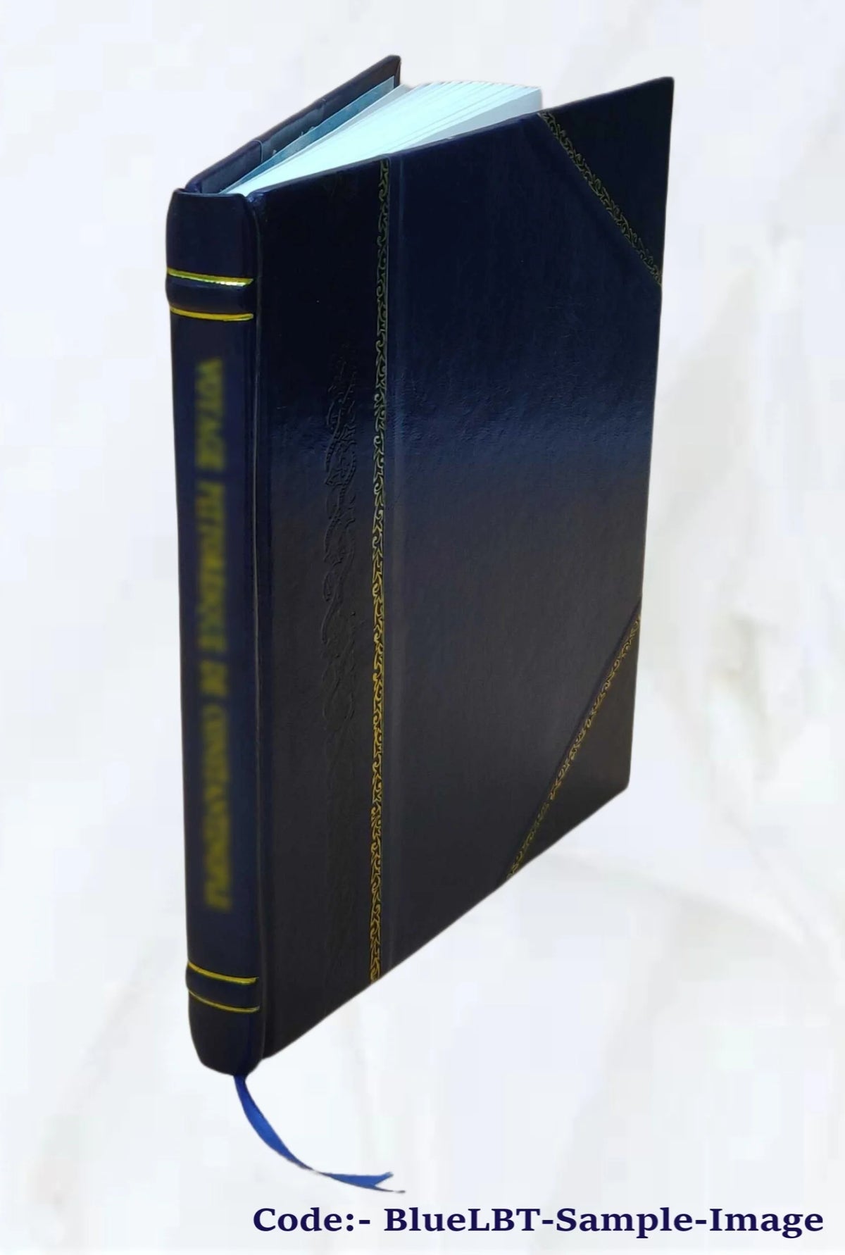 Leather Bound Book I4305