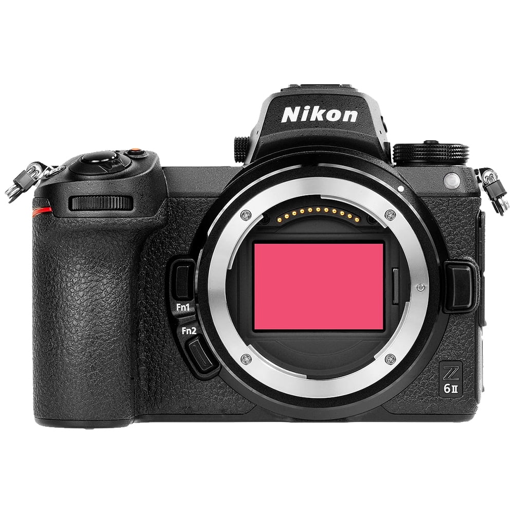 Nikon Z6 II Mirrorless Digital Camera with 35mm f/1.8 S Lens, 64GB Memory Card C479136