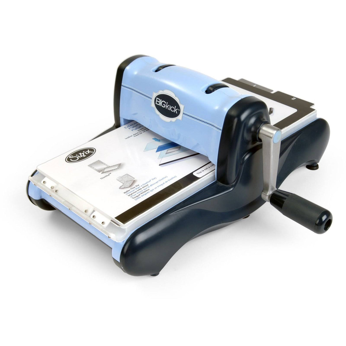 Periwinkle Machine with Extended Multipurpose Platform E817