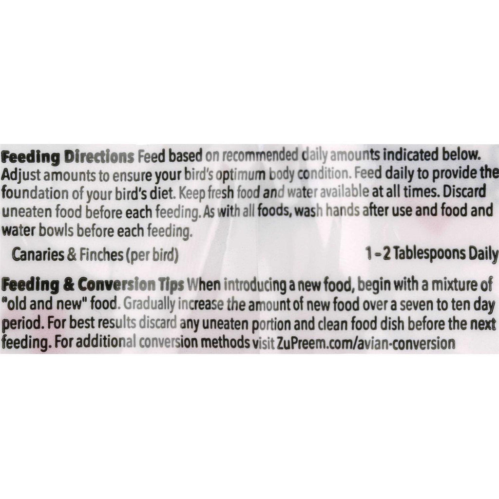 FruitBlend Flavor Bird Food A395