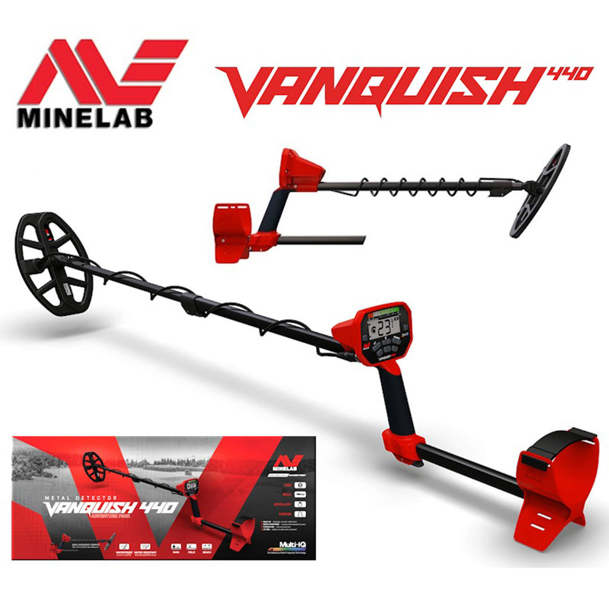 Metal Detector R58976