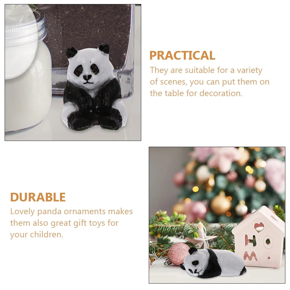 Miniature Panda Dolls G6894