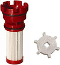 Red Top Fuel Filter with Tool Pack of 2 H401827