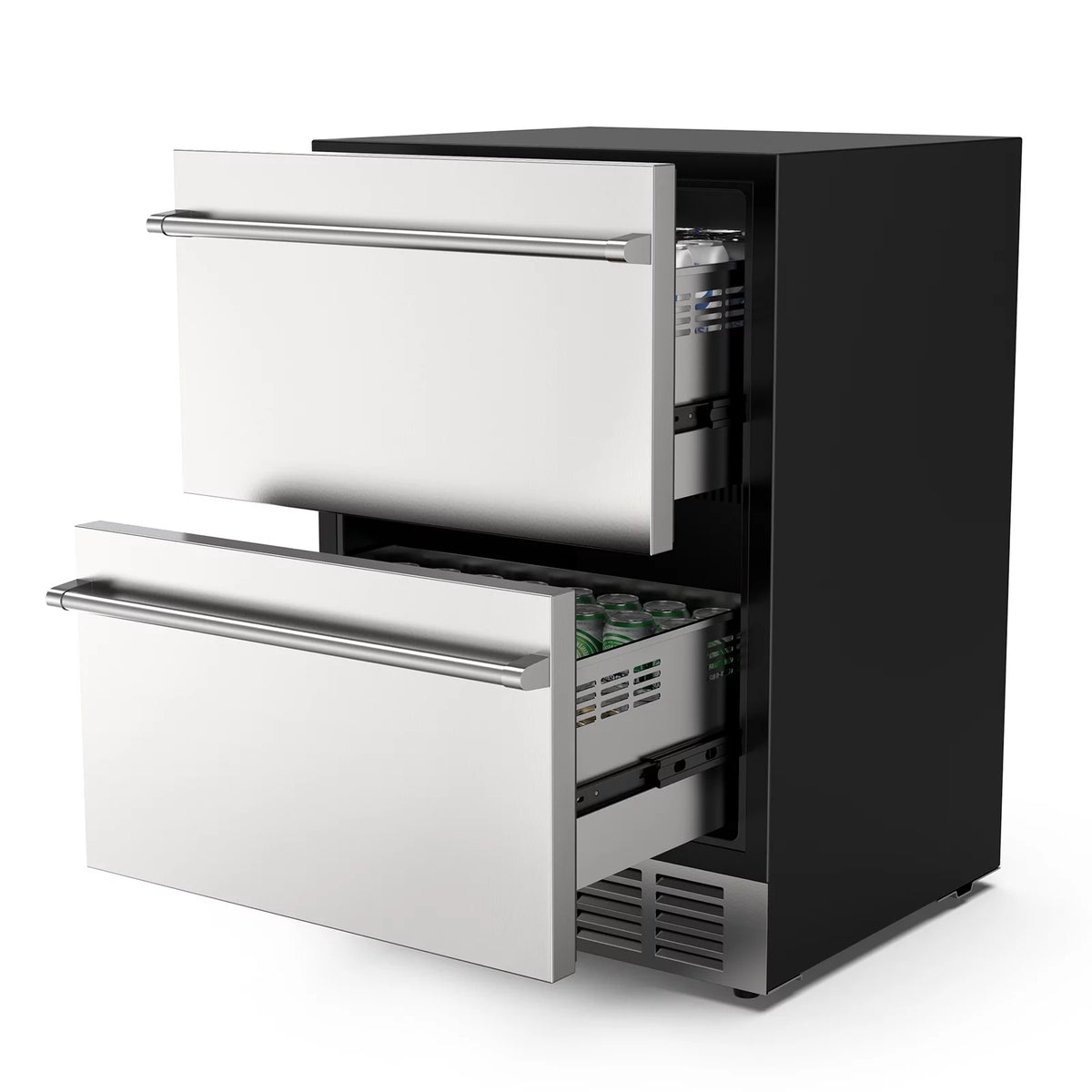24" Double Drawer Refrigerator Z26024
