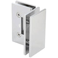Antique Brushed Copper 90 Degree Glass-to-Glass Hinge A66968