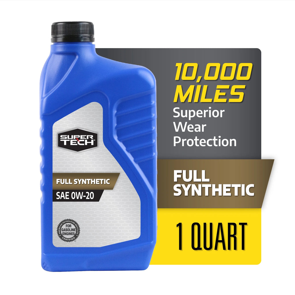 Full Synthetic SAE 0W-20 Motor Oil, 1 Quart A103858
