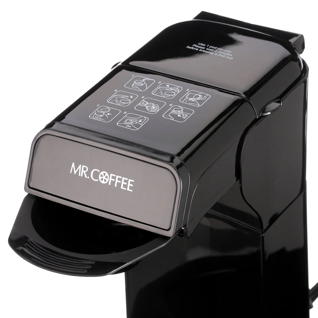 Single Serve Coffee Maker, 1 Cup, Black K372