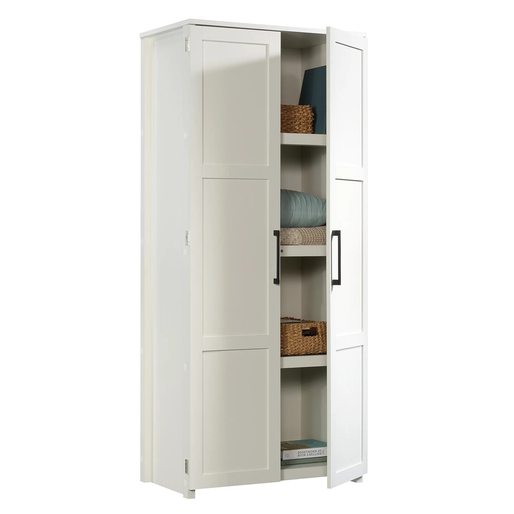 69" Tall 4-Shelf Wood Storage Cabinet X307