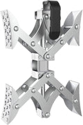 Wheel Stabilizer Chocks for Travel Trailers Camper Tire Anti-Move Scissor 1Pack Pack of 2 C8008