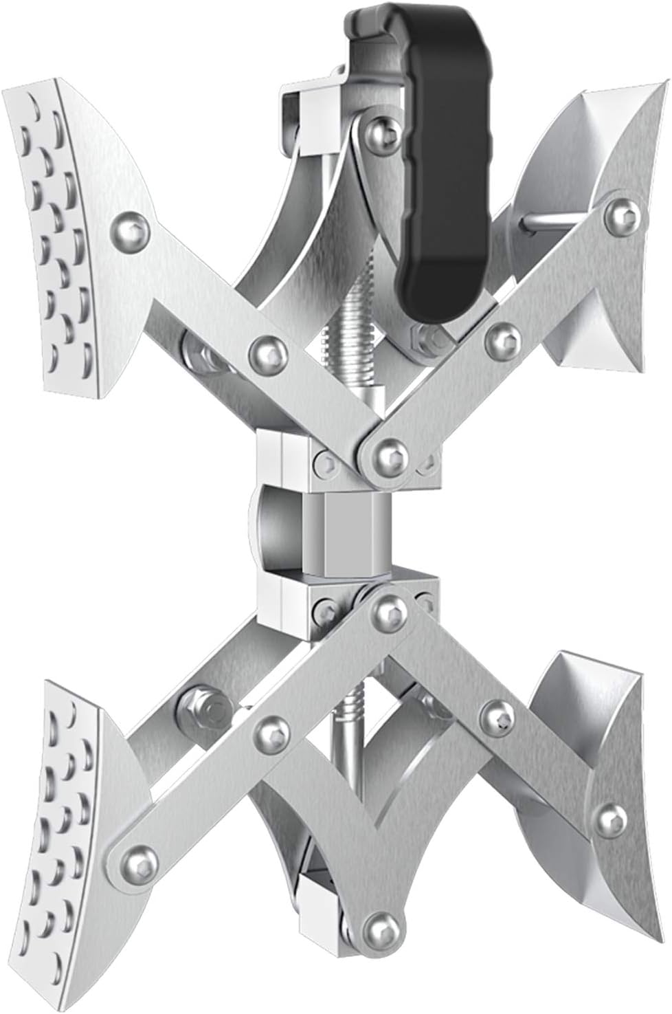 Wheel Stabilizer Chocks for Travel Trailers Camper Tire Anti-Move Scissor 1Pack Pack of 2 C8008