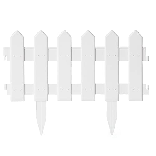 12-inch Decorative Landscape Edging Ornamental Fence V736089