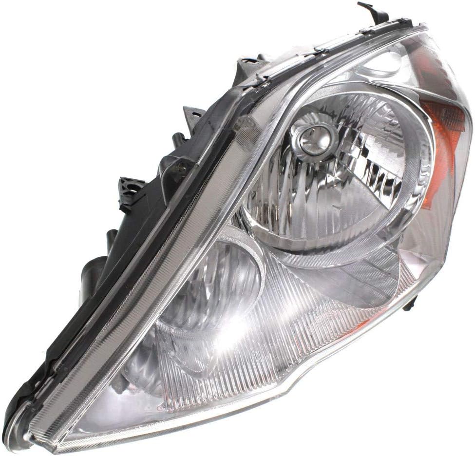 For Honda CR-V Headlight 2007-2011 Driver Side Y272