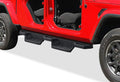 6.5in Nerf Bars Drop Steps Rocker Guards J381