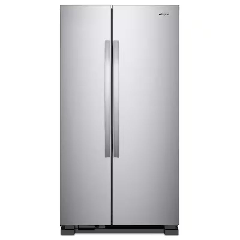 25 cu. ft. Side by Side Stainless Steel Refrigerator T45850