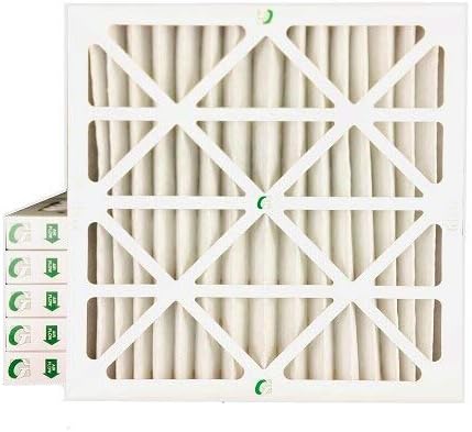 19-7/8 x 21-1/2 x 1 MERV 10 Pleated Air Filters, Box of 6 K56947