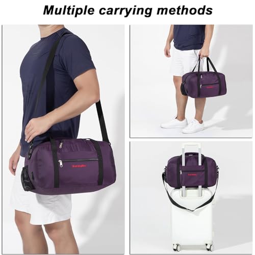 Royal Blue Under Seat Duffel Bag D6724