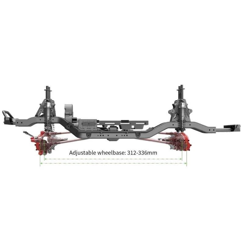 Pre-Assembled Chassis Kit O7067